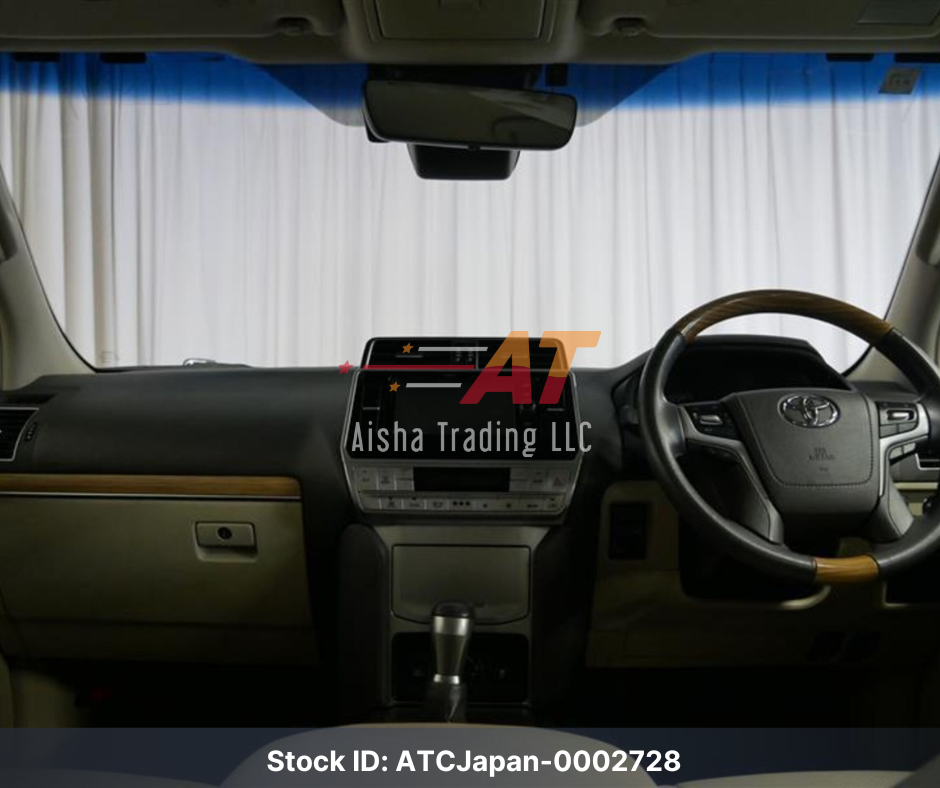 2018 Toyota Land Cruiser Prado